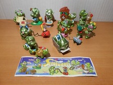 KINDER FERRERO: SERIE 10 STRALUNATI  1998 - 99