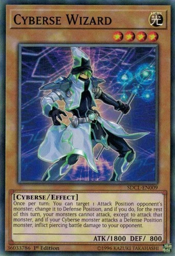 Cyberse wizard sdcl - cyberse,