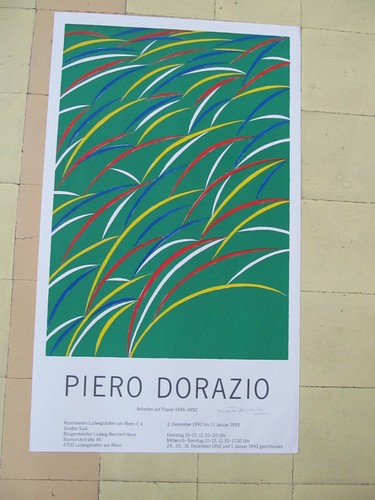 Piero dorazio incisione - piero,