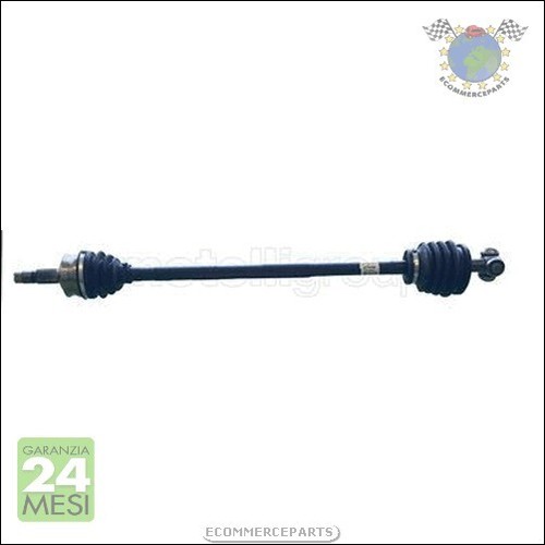 Semiasse metelli anteriore - semiasse,