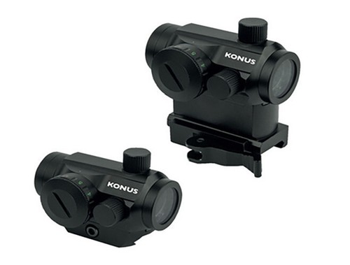 Red dot nuclear 22 punto - dot, nuclear-qr
