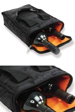 Padded Wine Bottle Tote | 2