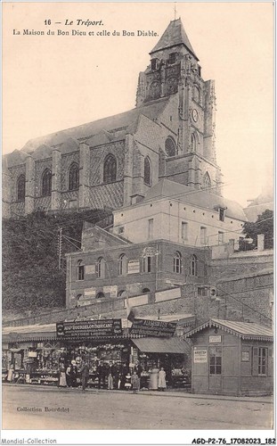 Agdp2 0182 tréport la - agdp2-76-0182,