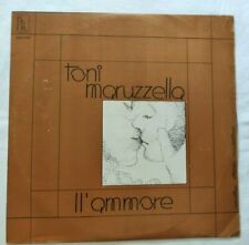 TONY MARUZZELLA LP LL'AMMORE 33 GIRI MUSICA NAPOLETANA NEW YORK PALP 3375 NM/NM
