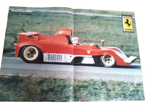 Ferrari sport 312 anno - sport,