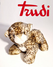 TRUDI - PELUCHE LEOPARDO - VINTAGE ANNI '80 - LUNGHEZZA 30 cm