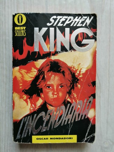 Stephen king l incendiaria - -, l'incendiaria