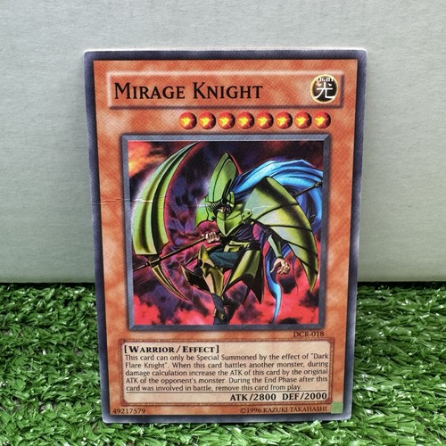 Mirage knight dcr 018 - mirage, super
