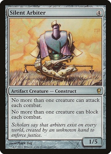 Silent arbiter conspiracy - silent,