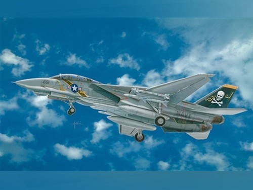 Italeri 14a tomcat - tomcat,
