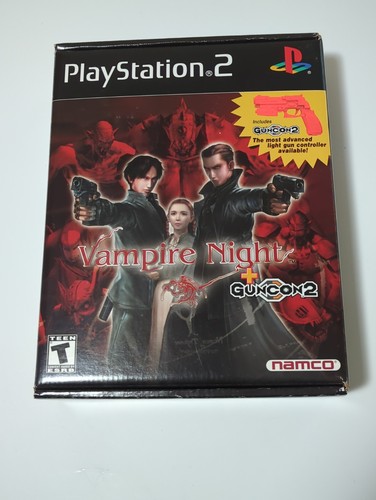 Pacchetto vampire night guncon - vampire,