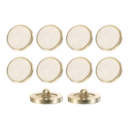 10pcs bottoni tondi 25mm - bottoni,