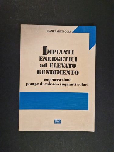 Coli impianti energetici - energetici, ad