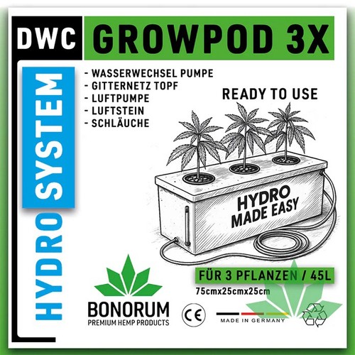 Bonorum growpod dwc hydro - growpod,