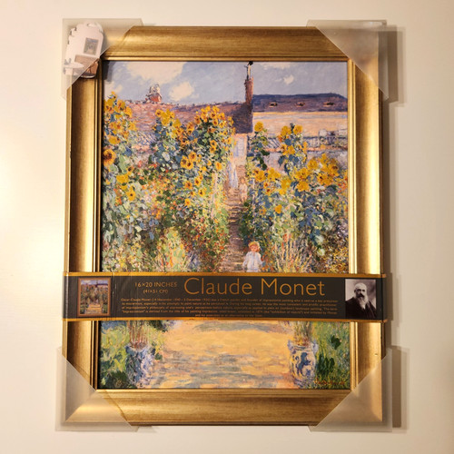 Monet giardino - monet,