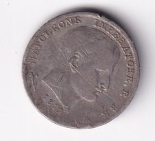 napoleone buonaparte - regno d'italia - 1 lira 1811m