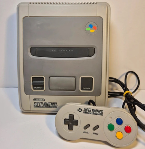 Super nintendo snes - super, console