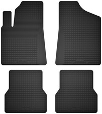 Tappetini in gomma Neri per Peugeot 2008 II 2019- Set da 4 pezzi