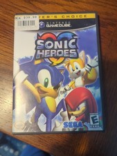 Sonic Heroes-Gamecube-Player's