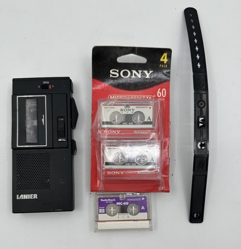 Registratore microcassette