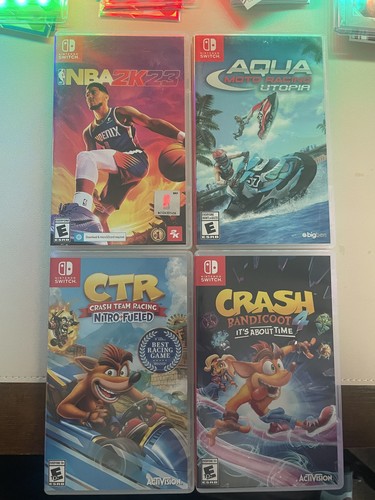 Switch crash bandicoot 4 - crash,
