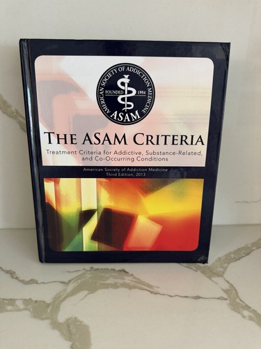 The asam criteria 3rd - 3rd, edition