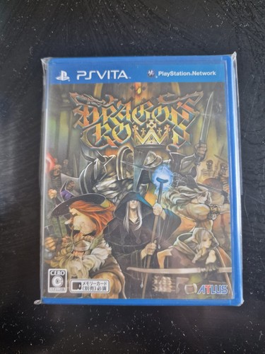 Dragon crown vita ntsc - crown, ps