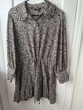 Zara Mini Camicia Floreale