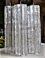 MAZZEGA MURANO VENINI RICAMBIO TUBO LAMPADARIO O APPLIQUE DISP. 40 DA COLLEZIONE