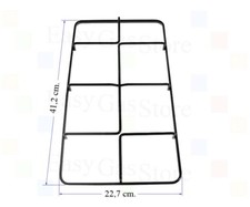 Rex Zoppas Griglia a 2 Fuochi