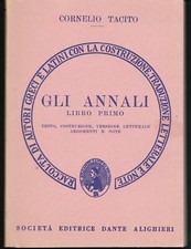 Tacito Cornelio,  Gli Annali