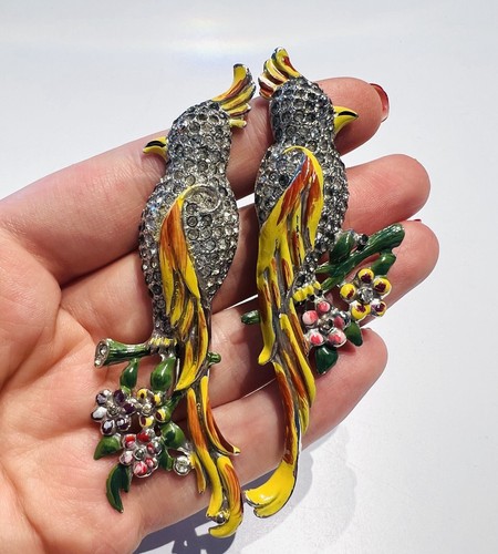 Spille clip pappagallo