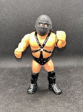 Wrestling WWF Hasbro  SMASH  DEMOLITION MAN CON MASCHERA , Mossa Funzionante