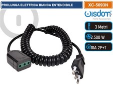 PROLUNGA ELETTRICA NERA A
