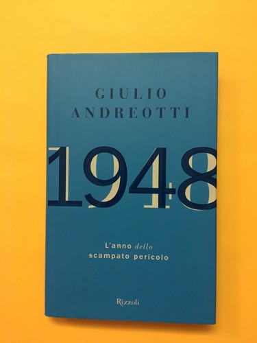 1948 anno dello - dello, scampato