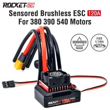 Rocket 120a esc sensored - 120a,