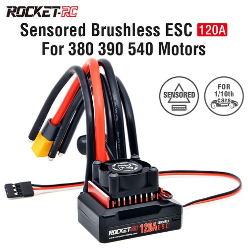 Rocket 120a esc - 120a,