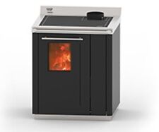 Termocucina stufa legna THERMOROSSI Bosky 30 Square Evo5 Ready To Start 5 stelle
