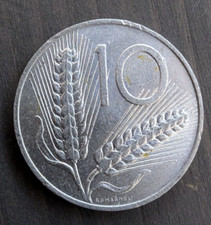 1955 Italy - 10 Lire - World