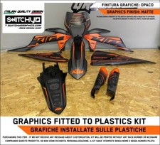 Plastiche grafiche ktm 2020 - plastiche,