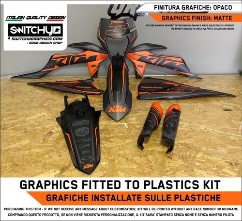 Plastiche grafiche ktm 2020 - grafiche,