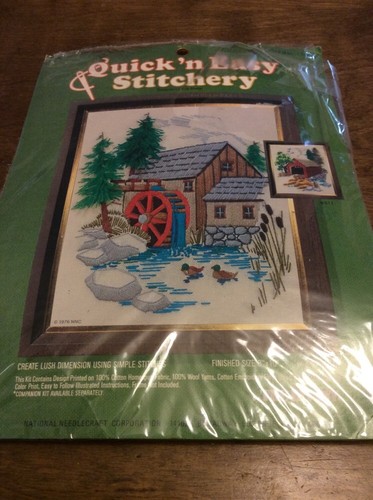Quick easy stitchery - quick,