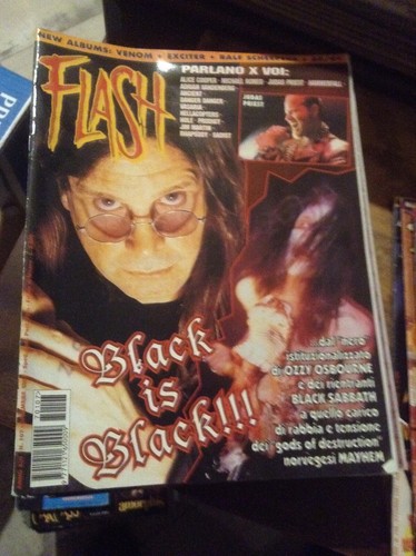 Flash riviste metal heavy - flash,