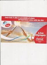 COCA COLA - OLIMPIADI TORINO