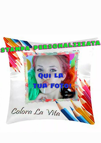 Cuscino personalizzato stampa - personalizzato,