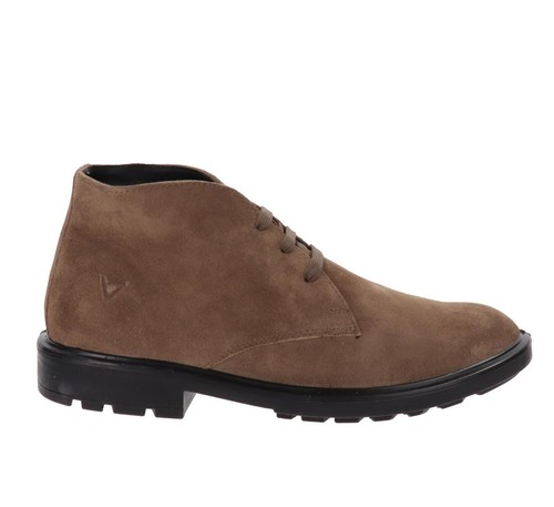 Scarpa polacchino scamosciato - scarpa,