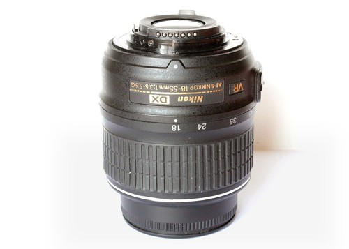 Nikon nikkor 55 mm g - nikon, af