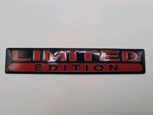 Edizione limitata emblema - limitata,