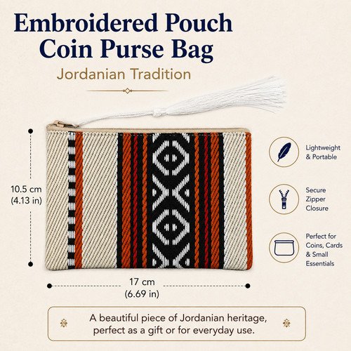 Pochette modello tribale