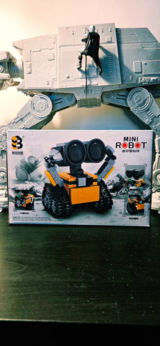 Mini robot blocchi - mini,